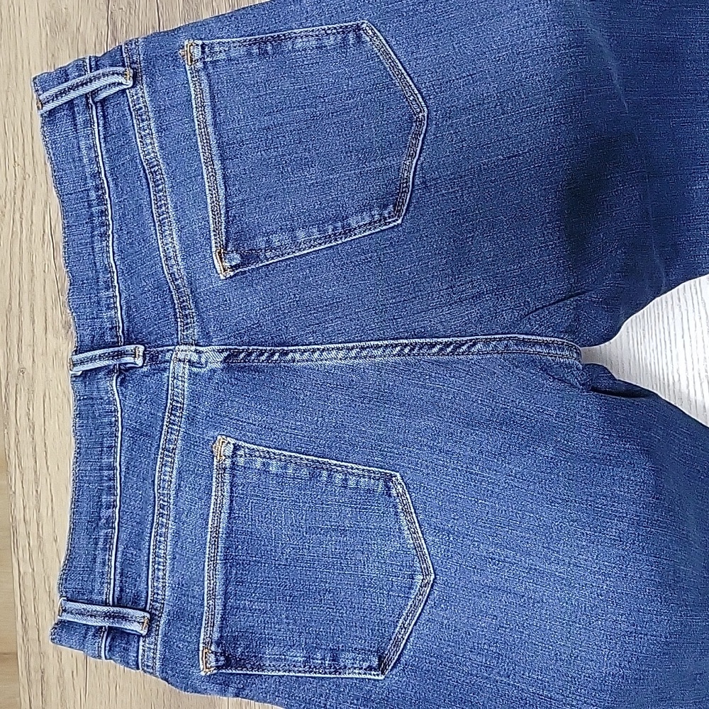 Frame Denim Women's Le High Flare Indigo Jeans Size 29 - Picture 5 of 8
